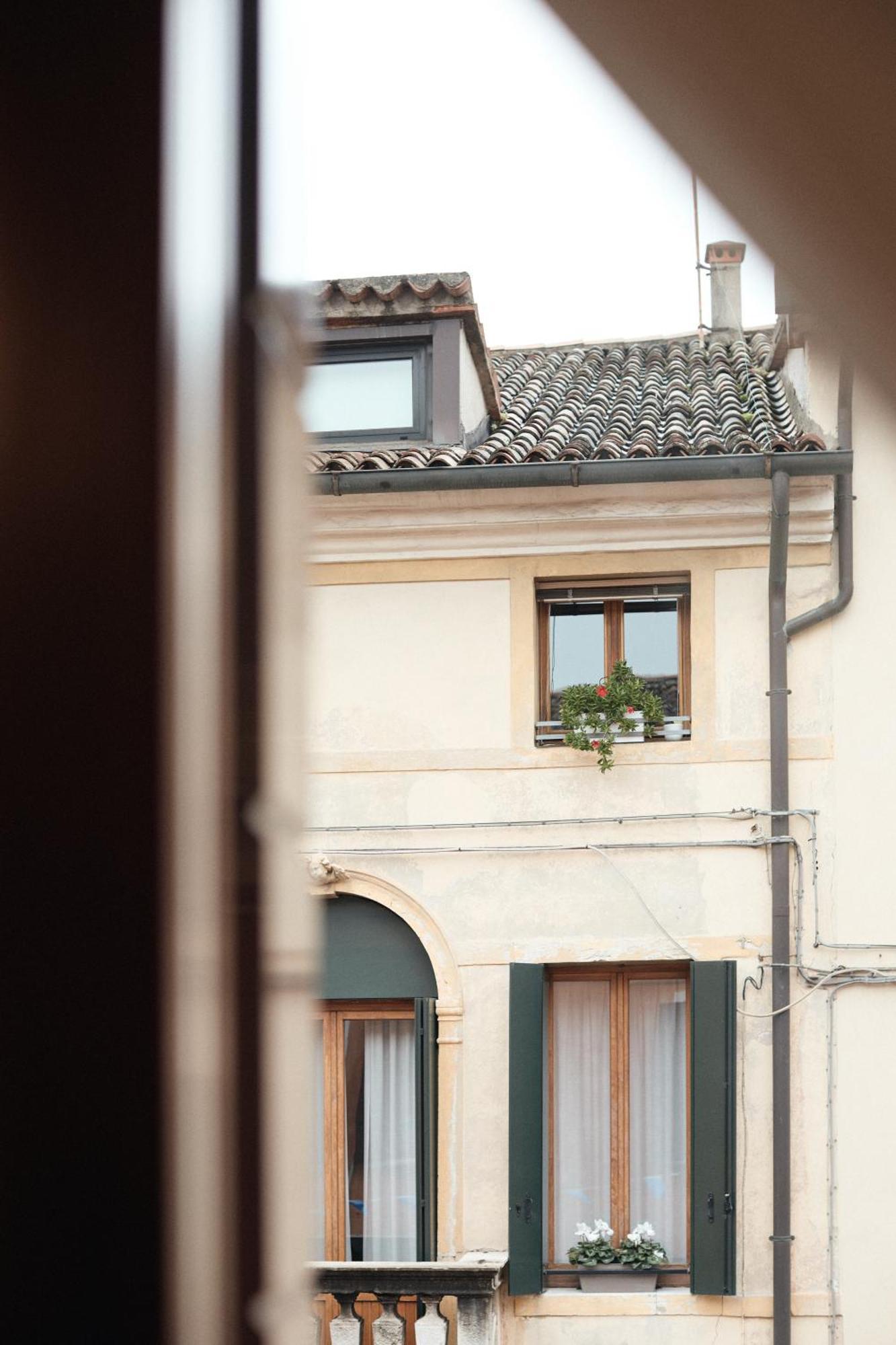 Hotel Roma Cittadella Exterior foto