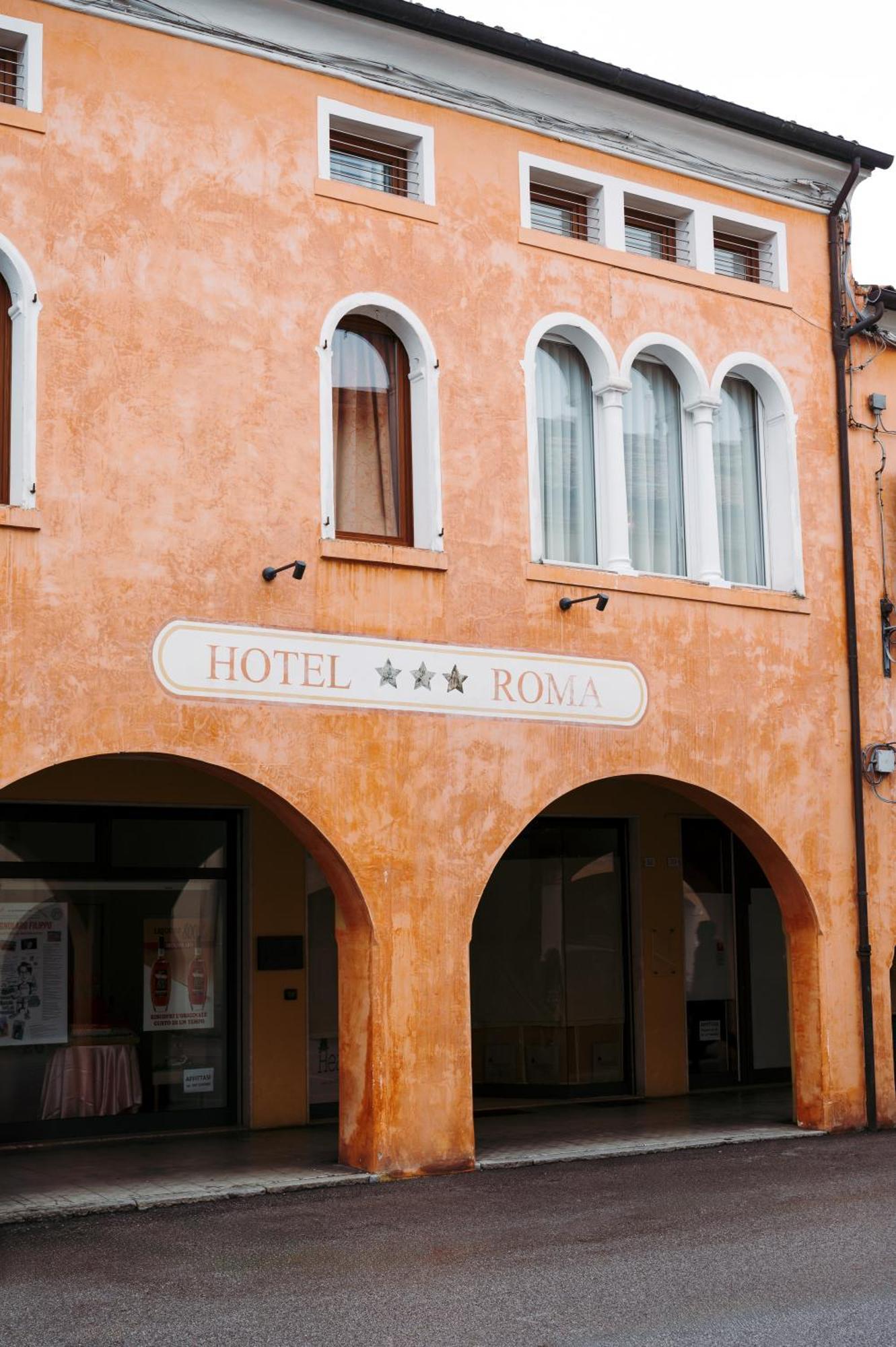 Hotel Roma Cittadella Exterior foto